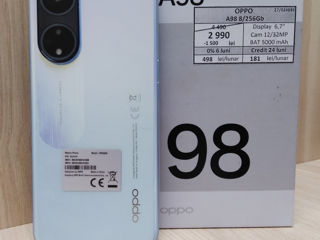 Oppo A98 8/256Gb  2990lei