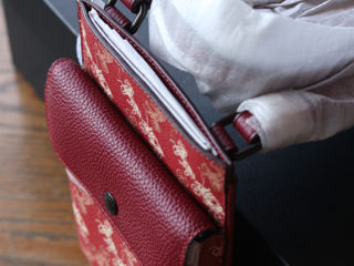 Сумка Coach Hybrid Pouch Red ,новая,оригинал. foto 5