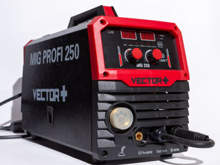 Aparat De Sudat Semi-Automat Vector+ Mig Profi 250 - 4s - livrare / credit / agroteh