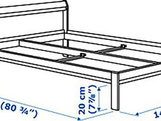 Pat Ikea Neiden 140x200cm Pin foto 4