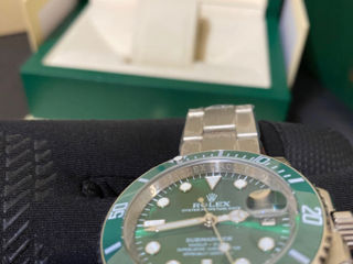 Часы Ролекс Rolex Submariner Hulk foto 6