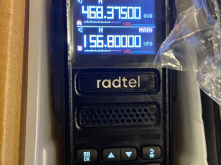 Радиостанция Radtel Rt-470x Am/fm Эфирного Диапазона