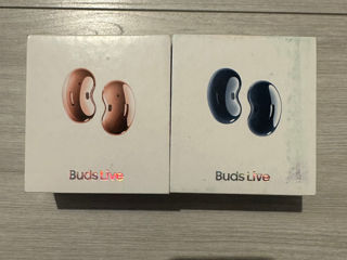 Vind Samsung Galaxy Buds Live - Noi - Sigilate - Black / Bronze