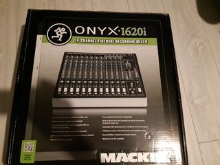 Onyx1620i микшерный студийный пульт. foto 2