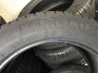 2 шины/ 2 anvelope 235/55 R19 4x4 Riken Road 701 (Michelin Group)/ Доставка, livrare toata Moldova foto 6