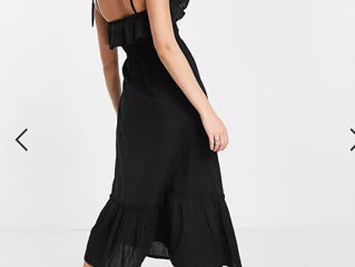 Rochie neagra pe bretele, noua / Черное платье на бретелях, новое foto 3