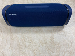 Sony Srs-xb43 Extra Bass Bluetooth Powerful Portable Speaker Blue