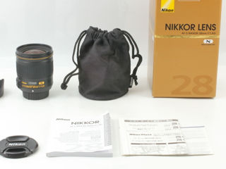 AF-S NIKKOR 28mm/1.8G foto 2