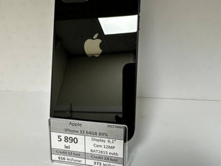 iPhone 12 64GB-5890lei