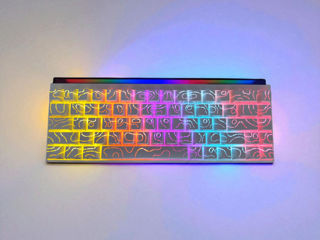 [Nou] Ajazz NK68 Tastatura Mecanică Hot-Swappable RGB (Switchuri Rosii) foto 11