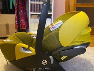 Cybex Cloud Z Platinum Mustard Yellow foto 3