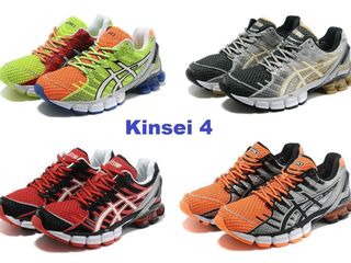 Asics Kinsei 5, Kinsei 4, мужские кроссовки. Adidasi barbatesti foto 9