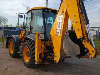 JCB 4CX Buldoexcavator foto 4