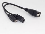 Micro, mini USB OTG кабель для смартфонов и планшетов foto 3