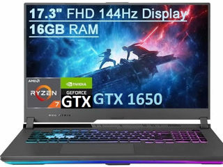 Asus Rog Strix G713 17.3 144Hz 16gb ram Ryzen7 GTX 1650 foto 5