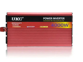 12V/220V Invertor  4000w foto 4