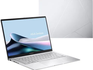 Asus Zenbook 14 OLED UX3405MA Silver - всего 20999 леев! foto 2