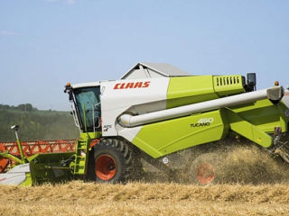 Servicii de recoltare. jhon deere sts9670 , claas tucano  450. Heider nou pentru porumb și floare. foto 1