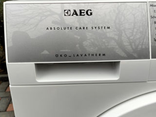 Uscător cu compresor.AEG.8kg.A foto 3