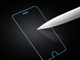 Защитное стекло iPhone 7 Прозрачное. Бесплатная доставка по всей Молдове foto 3