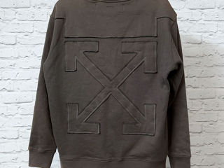 Off-White Arrow Sweatshirt. Размер S. Оригинал. В идеальном состоянии. foto 2