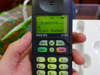 Philips AT&T 6738 Retro Vintage