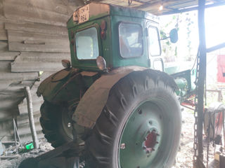 Tractor T40 cu Remorca si Plug foto 3