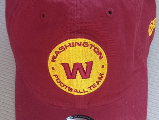 Men's New Era Burgundy Washington Football Team Alternate Logo Essential 9Twenty foto 2
