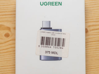 Ugreen Adapter USB C to HDMI 4K 60Hz US320