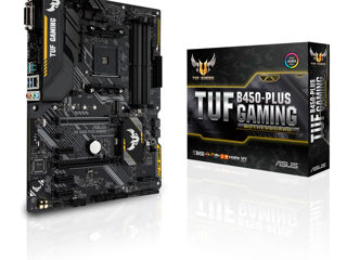 Материнка Asus TUF B450 PLUS GAMING foto 2