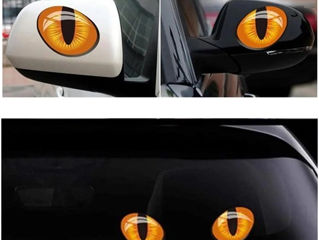 3D-Sticker "Глаза Пантеры" на ноутбук!-оптическая иллюзия. hit! universal auto-moto-home-office! foto 7