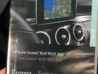 Оригинальные карты навигации GARMIN MAP PILOT Mercedes foto 3