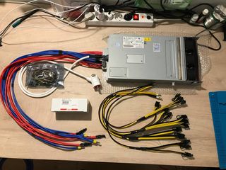 ID-200 - IBM 3000 WATT PSU Server Power Supply Mining - Серверный Блок питания для майнинга foto 1