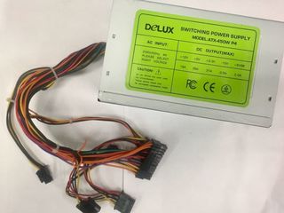 Качественные Блоки питания для ПК, 24 pin, Sata, Molex, 450 W   по 150 lei foto 2