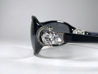Женские солнечные очки с кристаллами foto 6