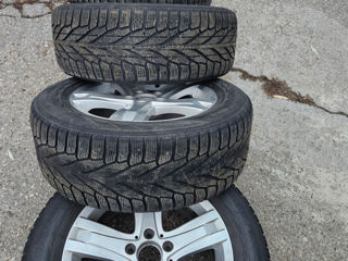 Комплект шин  Nokian Hakkapelitta 235/60R17 foto 2