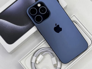 iPhone 15 Pro 256 GB Blue Titanium