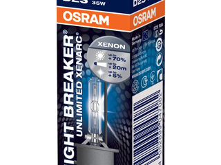 Set Osram D2S Night Breaker NOU !