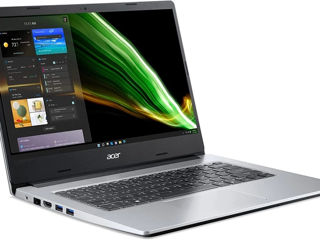 Nou Acer Aspire 1- 14" FullHD IPS, Celeron N4500, 4Gb/128Gb, Win 11 foto 4