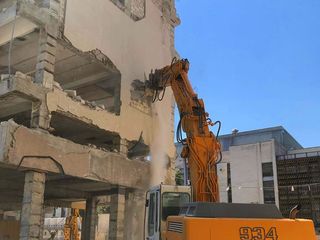 Demolare,demontarea constructilor din beton metalice foto 3