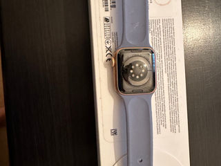 Apple watch seria 6 40mm, Gold. foto 2