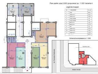 Chirie Spațiu Comercial 295 m2 , sector Râșcani vizavi de Circ foto 4