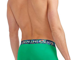 Polo Ralph Lauren Premium Microfiber Boxer Size S Waist 81.30 cm Limited Edition Noi foto 8