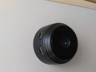 Мини IP (WiFi) камера со встроенным аккумулятором - 250 л. foto 3