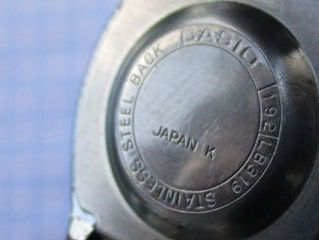 Casio. Lithium .(Silver/Black). Japan. .Collection.vintage.Casio original made in Japan. foto 5