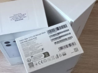 Xiaomi Redmi Note 13 Pro 5g 256 gb Black! Nou! foto 2