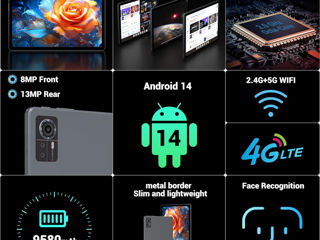 Планшет Sebbe S22 12/128Gb.Новый запечатанный foto 4