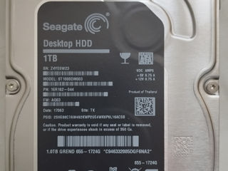 Vind HDD 2.5"-3.5", 500 GB, 1 TB, starea ideala, 100% smart foto 4