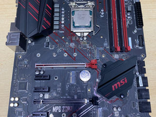 Msi Mpg Z390 Gaming Plus + Cpu Intel Core I7-8700