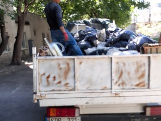 Evacuare gunoi, вывоз мусора, вывоз строительного мусора foto 4